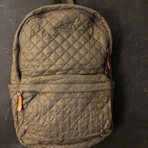 MZ Wallace Metro Backpack (Taupe Oxford)